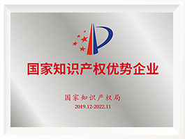 國(guó)家知識(shí)產(chǎn)權(quán)優(yōu)勢(shì)企業(yè)